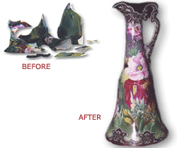 Pottery Restoration Services