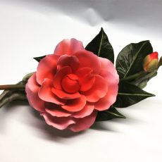 Final result after matching colors and airbrushing. Sundog Restoration Studio Antique Porcelain Restoration Services