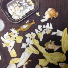 European porcelain into dozens of pieces. We were able to use a surprising number of even the smallest pieces