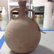 1st century clay vessel from Israel.
