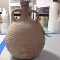 1st century clay vessel from Israel.